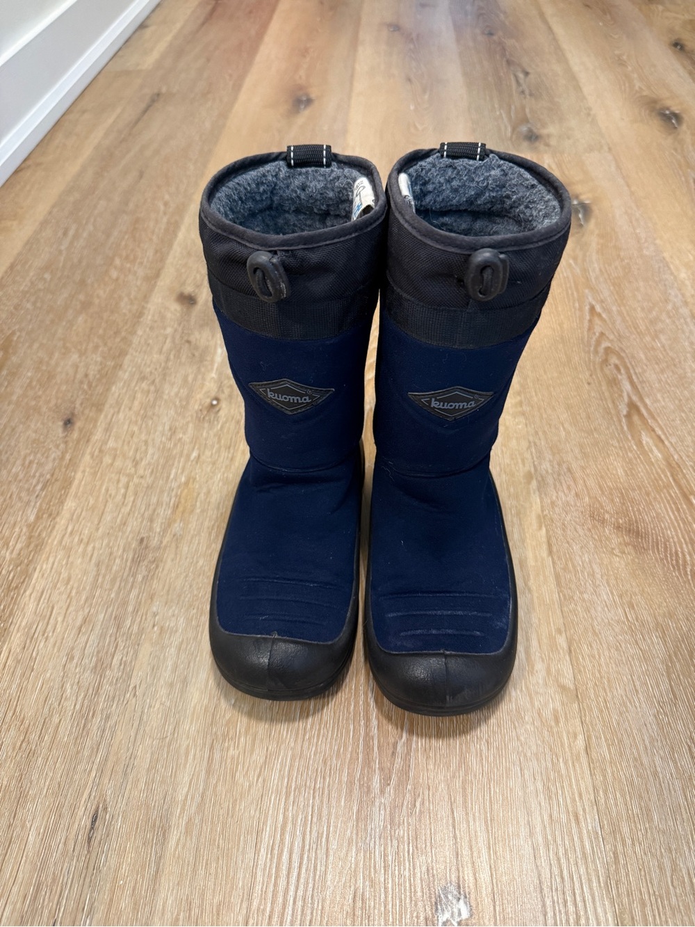 Kuoma Snowlock Kids Snow Boots Winter Boots Insulated Child Eur Size 30 US Sz 1